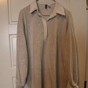 H&M Collard Sweater Dress